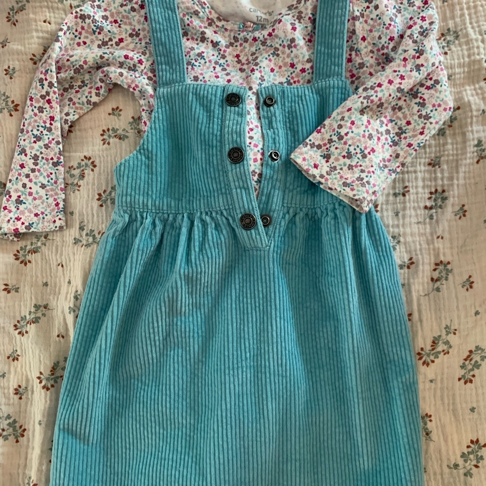 Carters baby girls dress